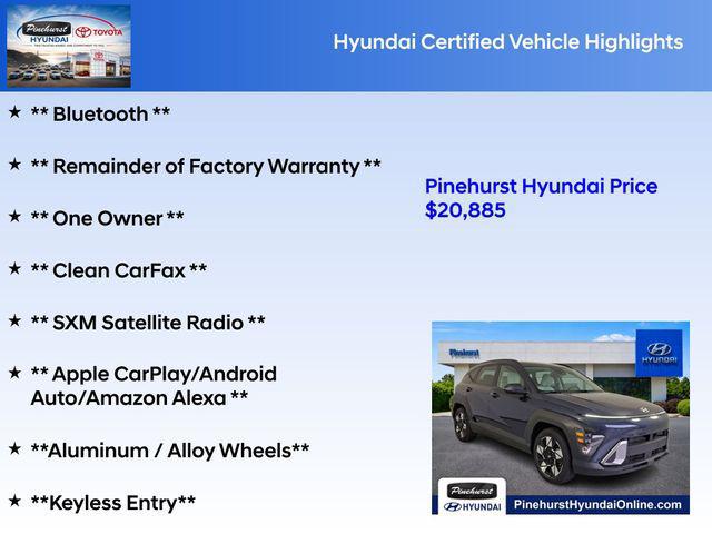 2025 Hyundai Kona SEL
