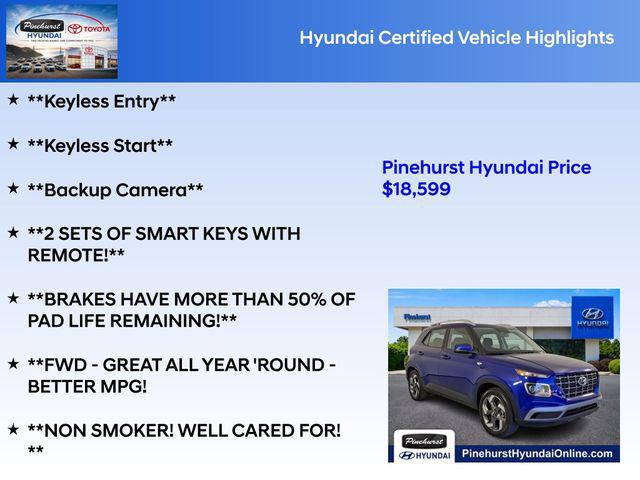 2025 Hyundai Venue SEL