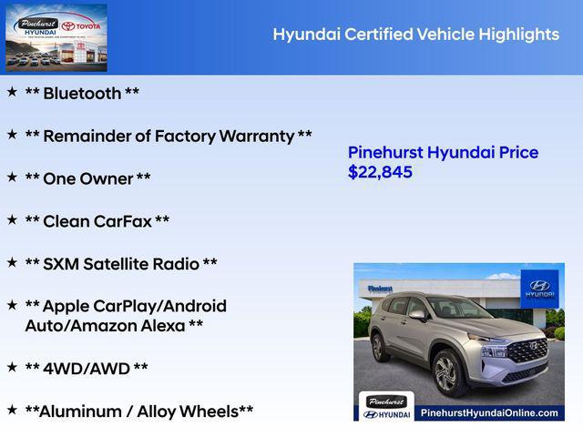 2023 Hyundai Santa Fe SEL