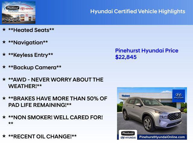 2023 Hyundai Santa Fe SEL