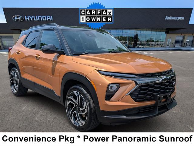 2024 Chevrolet TrailBlazer AWD RS for sale in CATONSVILLE, MD