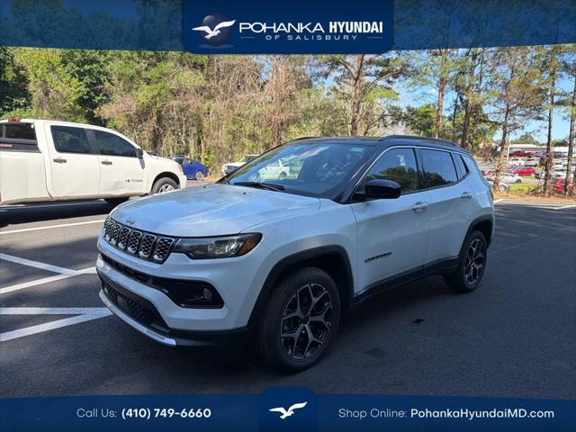 2025 Jeep Compass Limited 4x4 for sale in SALISBURY, MD