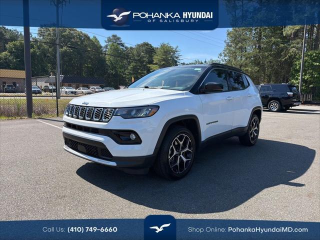 2025 Jeep Compass Limited 4x4 for sale in SALISBURY, MD