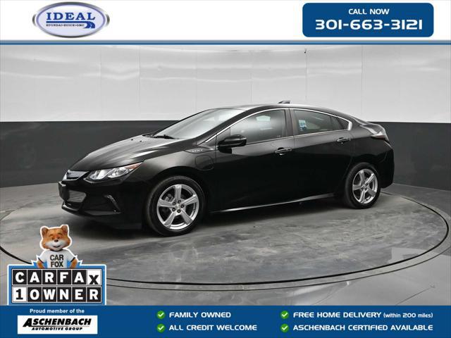 2018 Chevrolet Volt LT for sale in FREDERICK, MD
