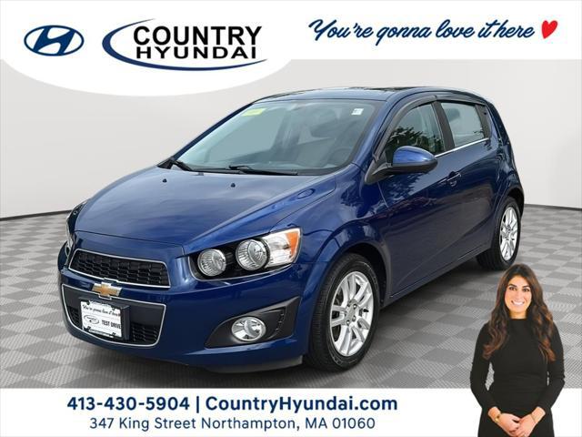 2014 Chevrolet Sonic LT Auto for sale in NORTHAMPTON, MA