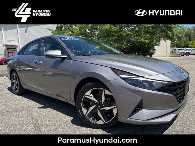 2023 Hyundai Elantra SEL for sale in PARAMUS, NJ