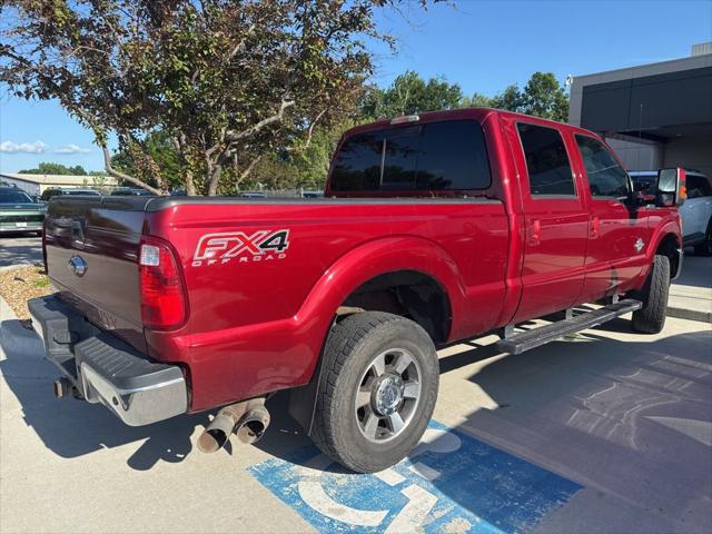 2015 Ford F-250 LARIAT