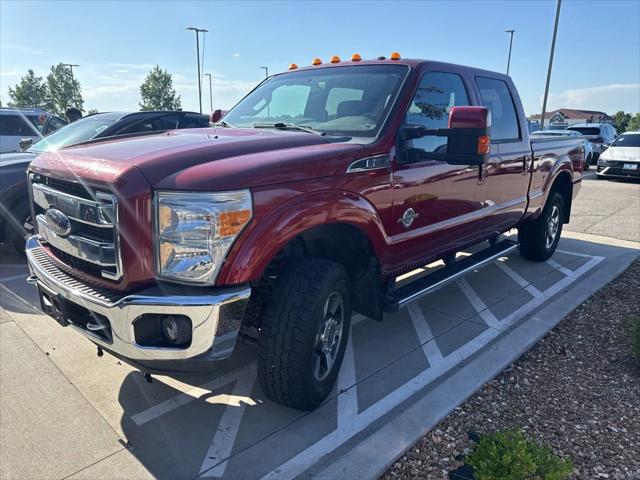 2015 Ford F-250 LARIAT