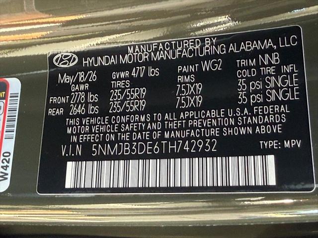 2026 Hyundai Tucson SEL Plus