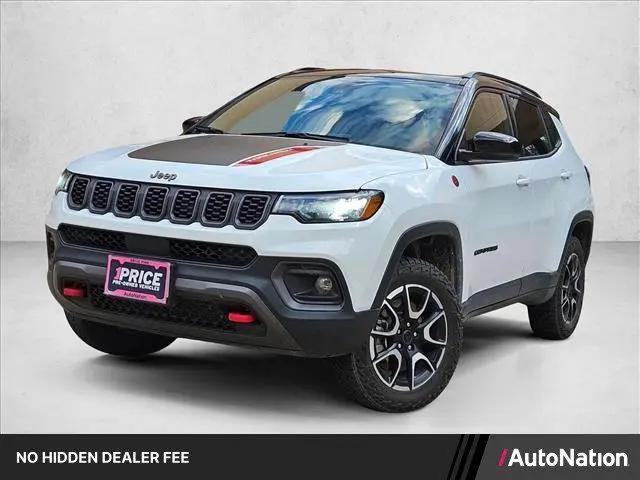 2025 Jeep Compass Trailhawk 4x4 for sale in Fort Worth, TX