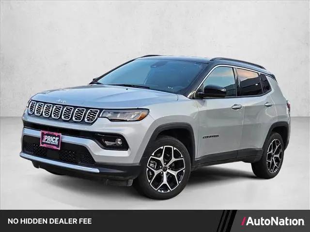 2025 Jeep Compass Limited 4x4 for sale in Fort Worth, TX
