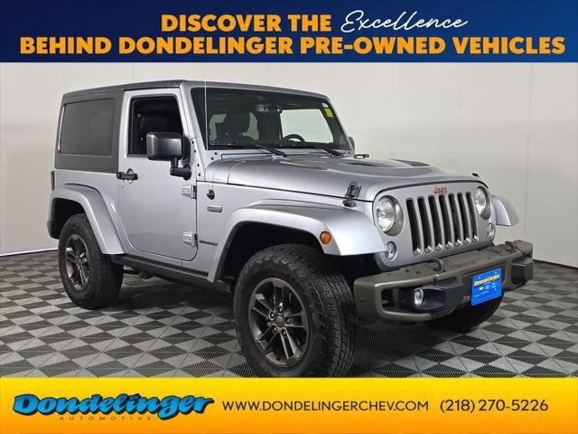 2016 Jeep Wrangler 75th Anniversary for sale in BAXTER, MN
