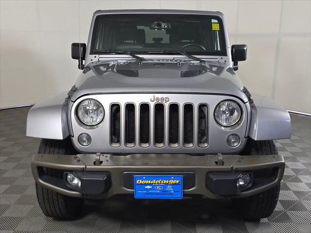 2016 Jeep Wrangler 75th Anniversary