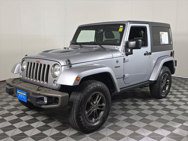2016 Jeep Wrangler 75th Anniversary