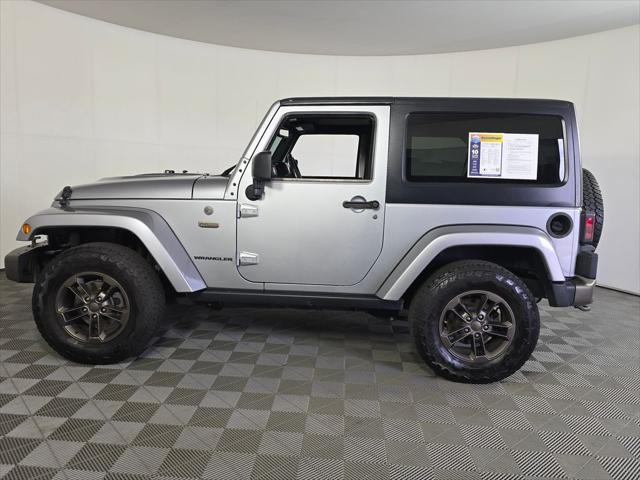 2016 Jeep Wrangler 75th Anniversary