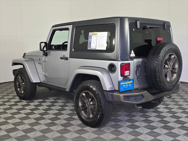 2016 Jeep Wrangler 75th Anniversary