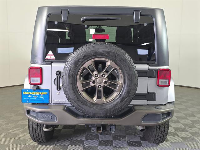 2016 Jeep Wrangler 75th Anniversary