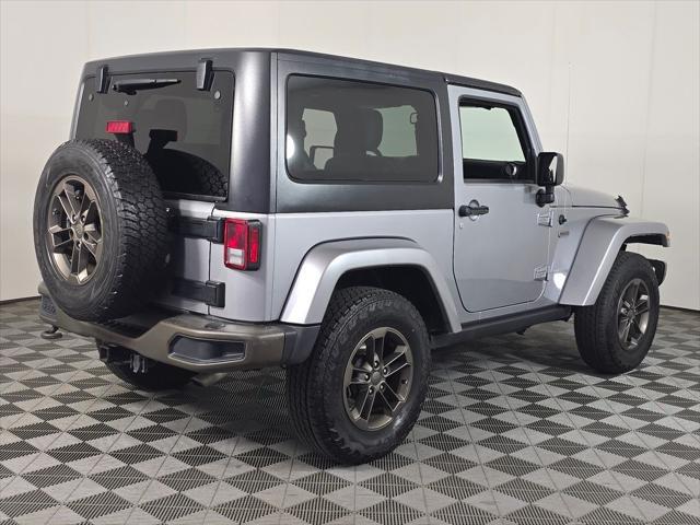 2016 Jeep Wrangler 75th Anniversary