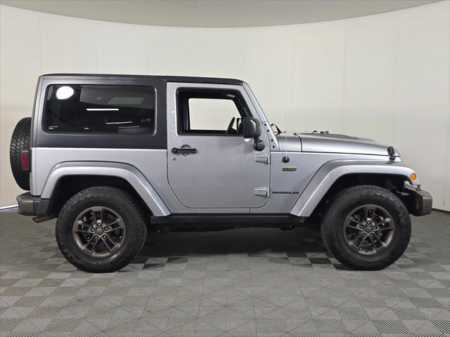 2016 Jeep Wrangler 75th Anniversary