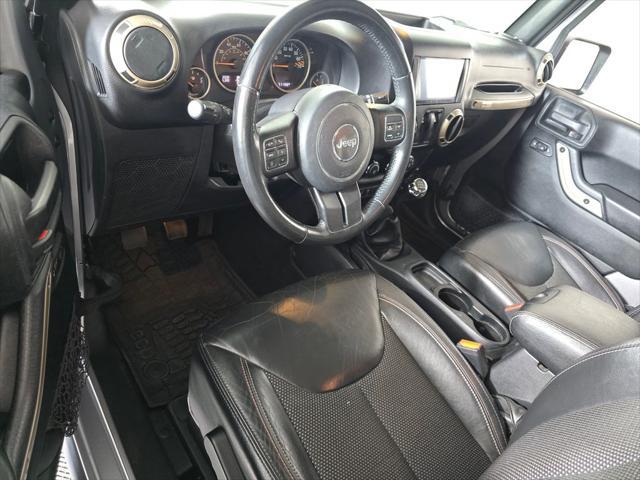 2016 Jeep Wrangler 75th Anniversary