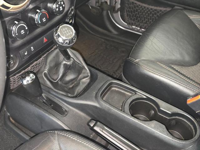 2016 Jeep Wrangler 75th Anniversary