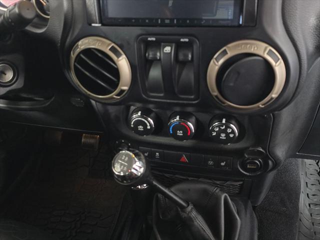 2016 Jeep Wrangler 75th Anniversary