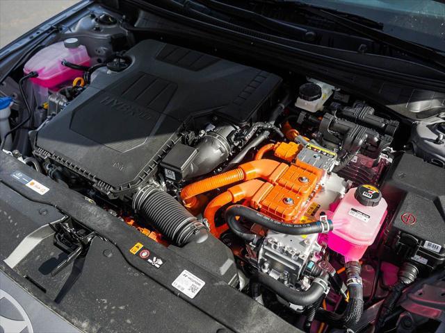 2026 Hyundai Elantra Hybrid Limited