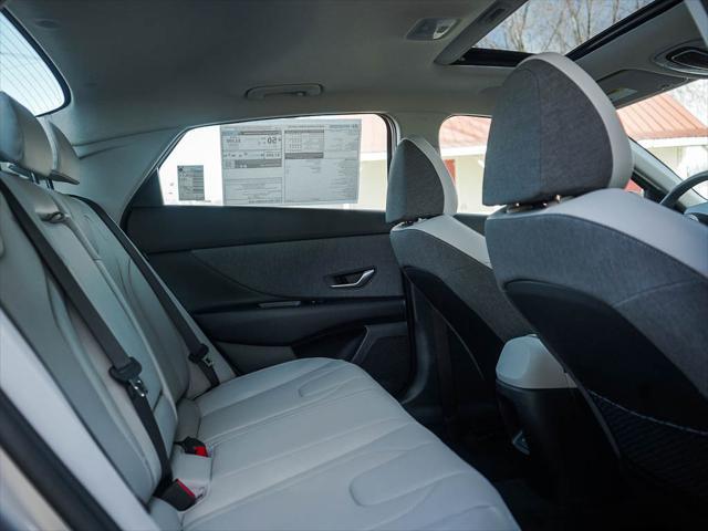 2026 Hyundai Elantra Hybrid Limited