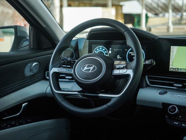 2026 Hyundai Elantra Hybrid Limited