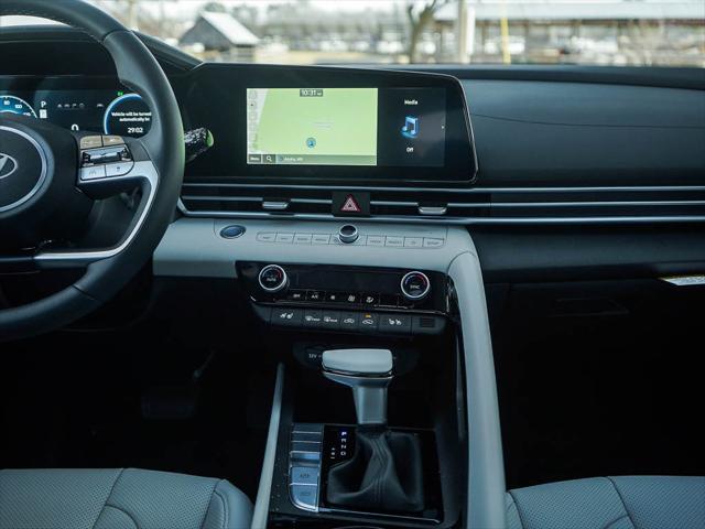 2026 Hyundai Elantra Hybrid Limited