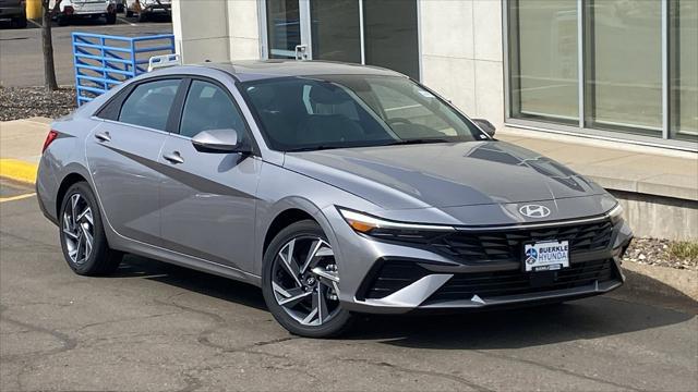 2026 Hyundai Elantra Hybrid Limited