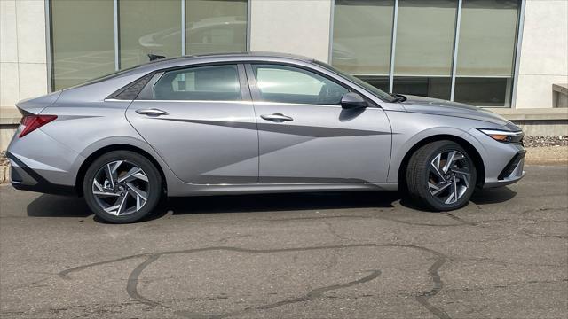 2026 Hyundai Elantra Hybrid Limited