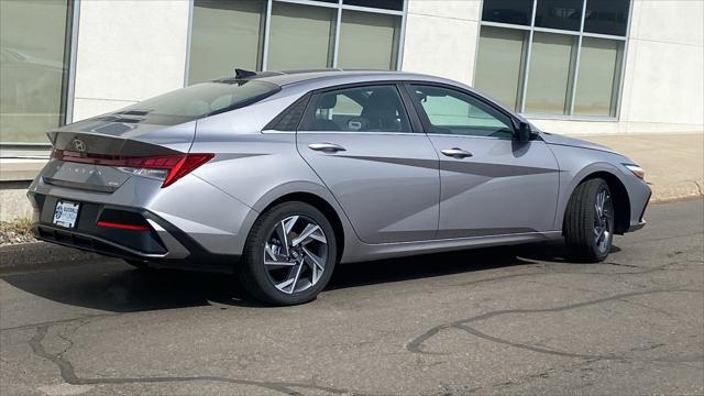 2026 Hyundai Elantra Hybrid Limited