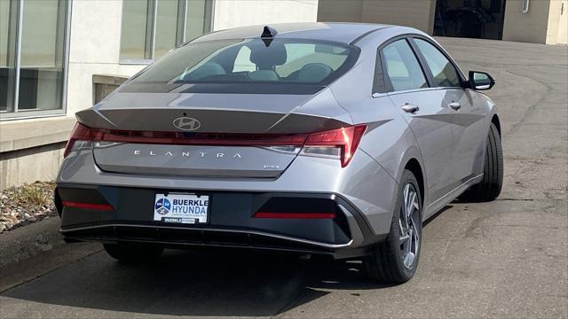 2026 Hyundai Elantra Hybrid Limited
