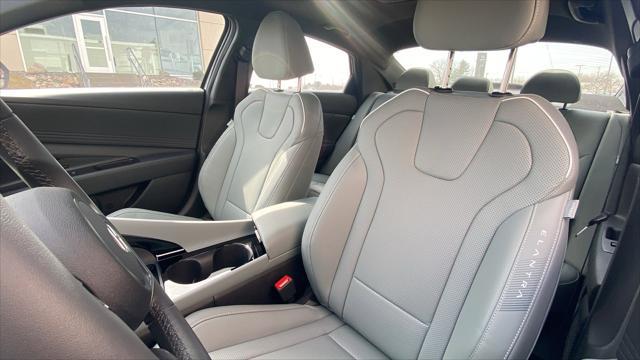 2026 Hyundai Elantra Hybrid Limited