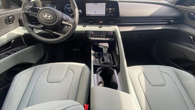 2026 Hyundai Elantra Hybrid Limited