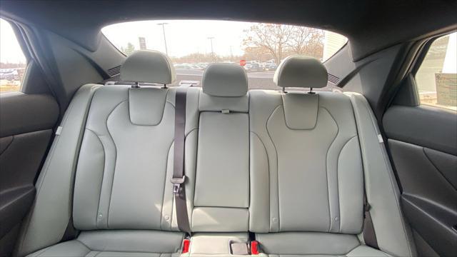 2026 Hyundai Elantra Hybrid Limited