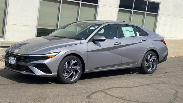 2026 Hyundai Elantra Hybrid Limited