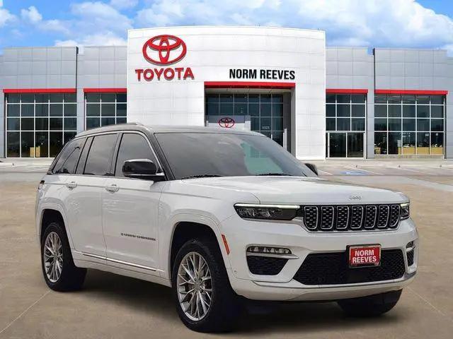 2024 Jeep Grand Cherokee Summit 4x4 for sale in Dallas, TX