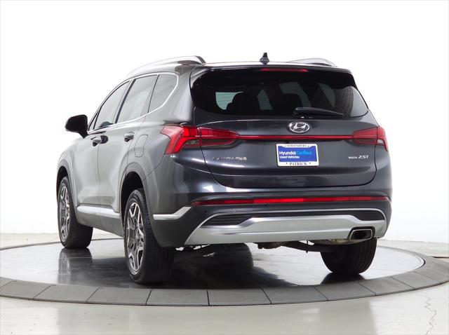 2022 Hyundai Santa Fe Limited
