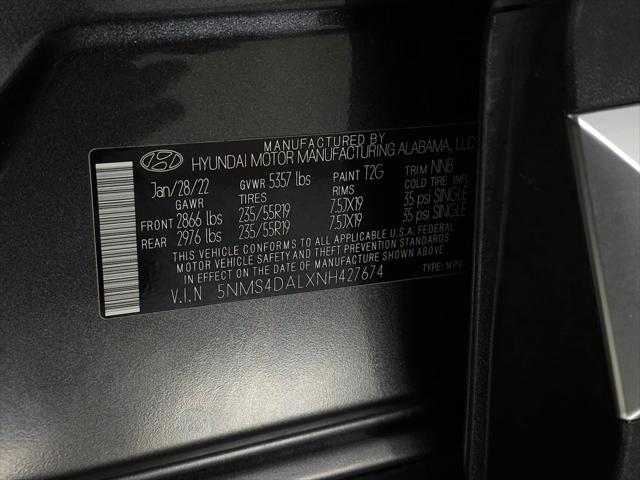 2022 Hyundai Santa Fe Limited