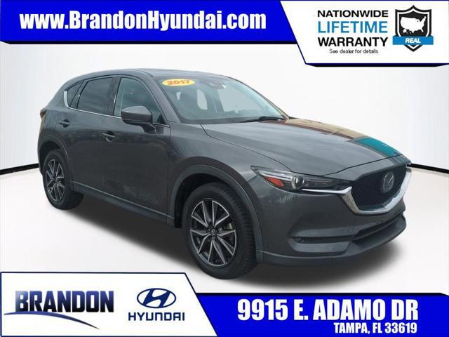 2017 Mazda CX-5 Grand Touring for sale in TAMPA, FL