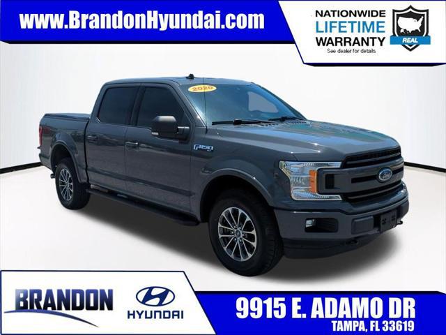 2020 Ford F-150 XLT for sale in TAMPA, FL