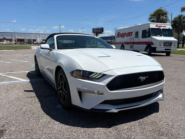 2019 Ford Mustang EcoBoost Premium for sale in TAMPA, FL
