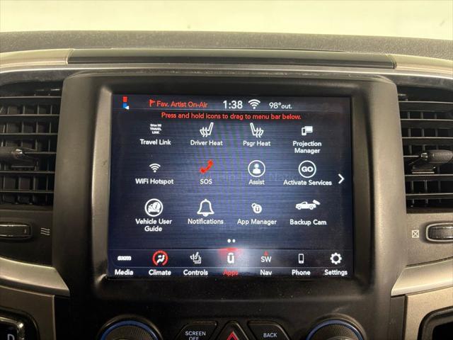 2020 Ram 1500 SLT Crew Cab 4x2 6'4" Box