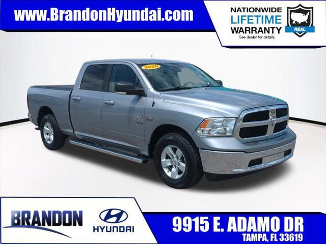 2020 Ram 1500 SLT Crew Cab 4x2 6'4" Box for sale in TAMPA, FL