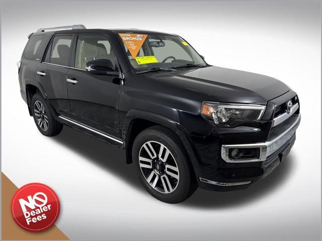 2019 Toyota 4Runner Limited for sale in CLERMONT, FL