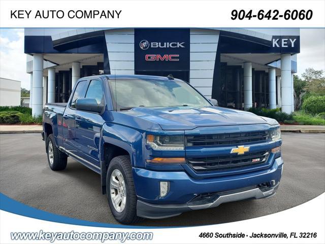 2018 Chevrolet Silverado 1500 2LT for sale in JACKSONVILLE, FL