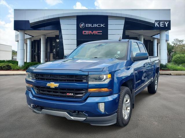 2018 Chevrolet Silverado 1500 2LT