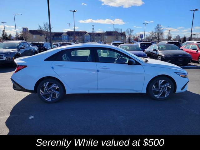 2026 Hyundai Elantra Hybrid SEL Sport